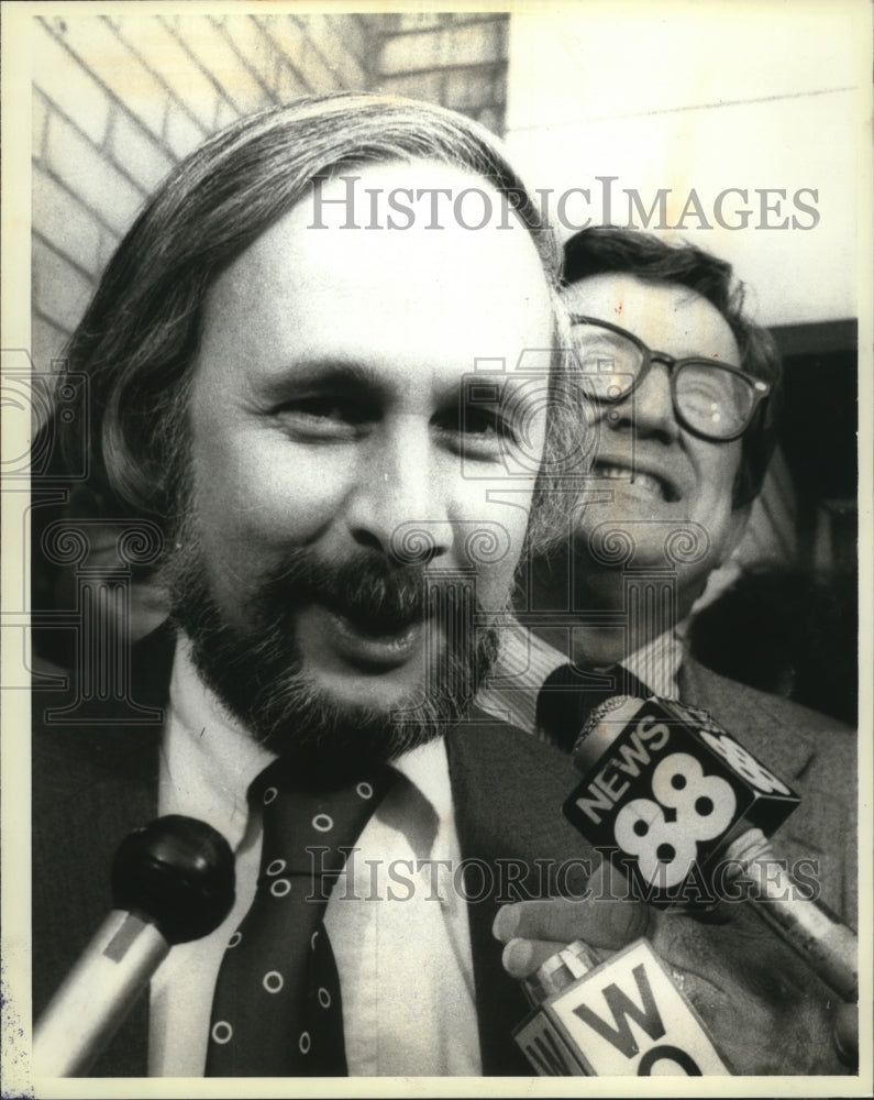 1978 Press Photo New York Times reporter, Myron A. Farber - mjb05144- Historic Images