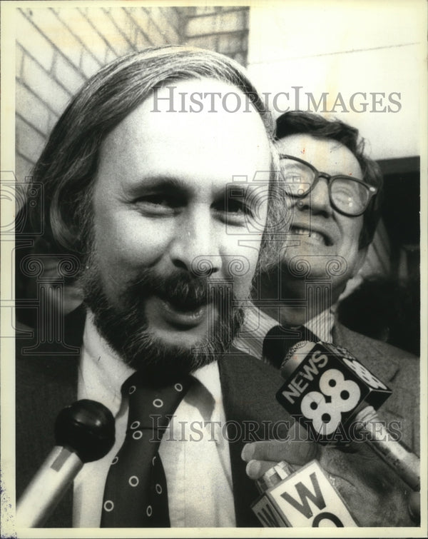 1978 Press Photo New York Times reporter, Myron A. Farber - mjb05144 ...