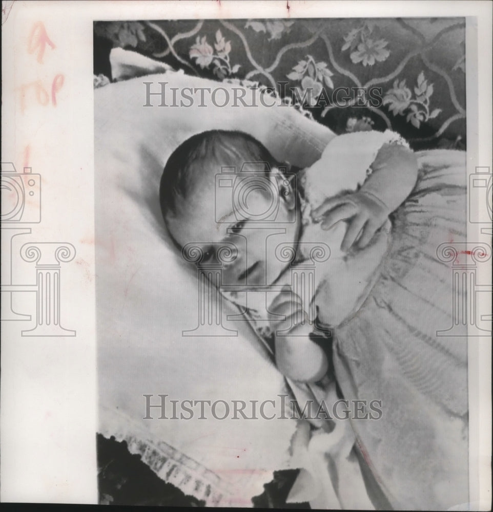 1960 Press Photo Andrew Albert Christian Edward, Britain's new royal baby