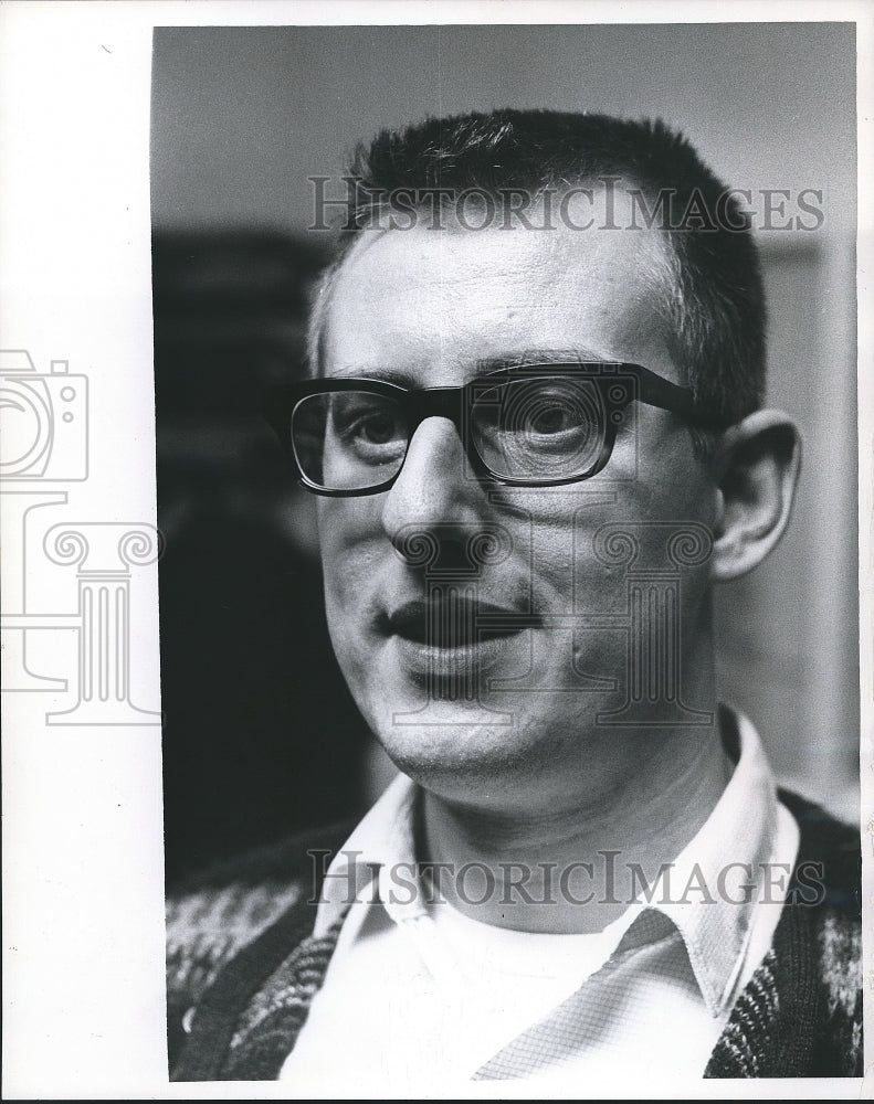 1966 Press Photo Stephen Liebert. - mjb05857