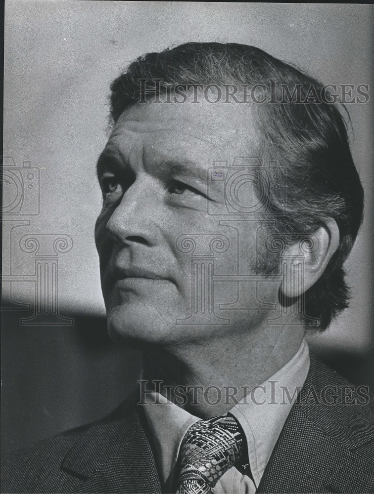 1971 Press Photo New York Mayor John Lindsay - mjb06036