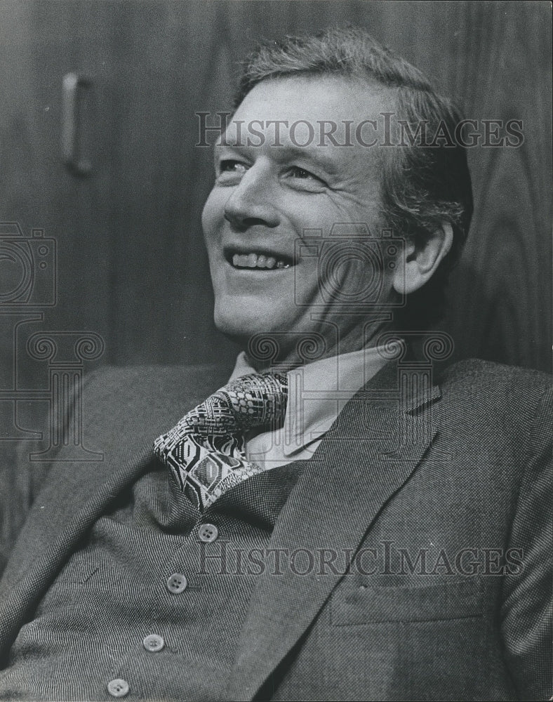 1971 Press Photo New York Mayor John Lindsay - mjb06037