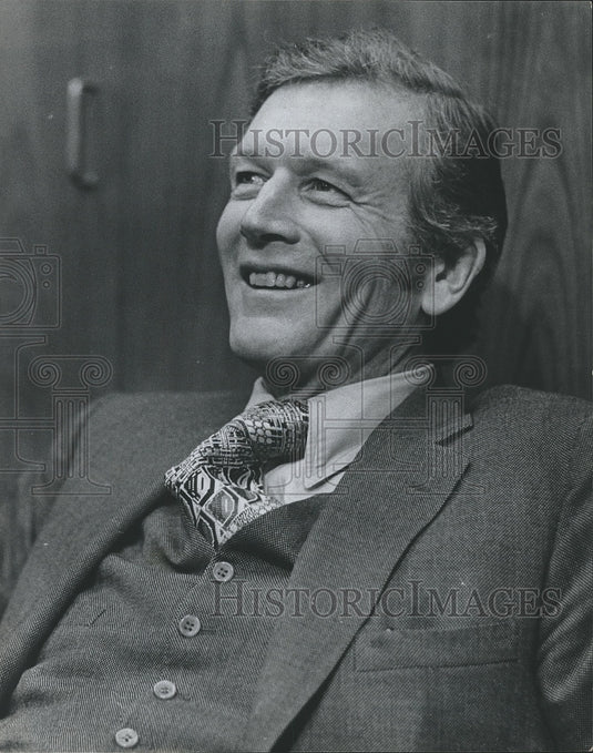 1971 Press Photo New York Mayor John Lindsay - mjb06037