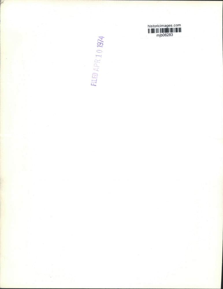 1974 Press Photo Tony Lo Bianco in "The Story of Jacob and Joseph" - mjb06283