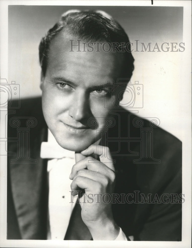1967 Press Photo Richard Lewis, 76, tenor, soloist dies, Eastbourne, England.- Historic Images
