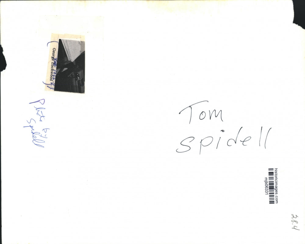 1966 Press Photo George Lockwood, Journal Editor - mjb06331