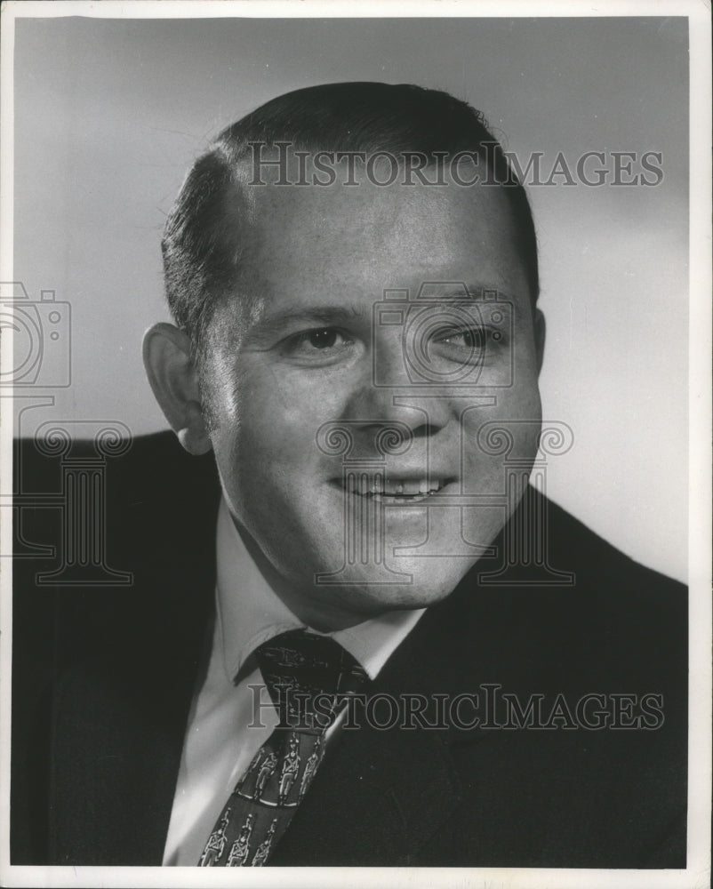 1971 Press Photo George Lockwood, Milwaukee Journal employee - mjb06334
