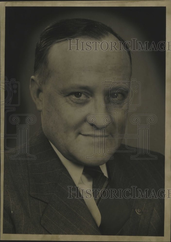 1942 Press Photo Orland Loomis, Wisconsin's Governor-Elect - mjb06478