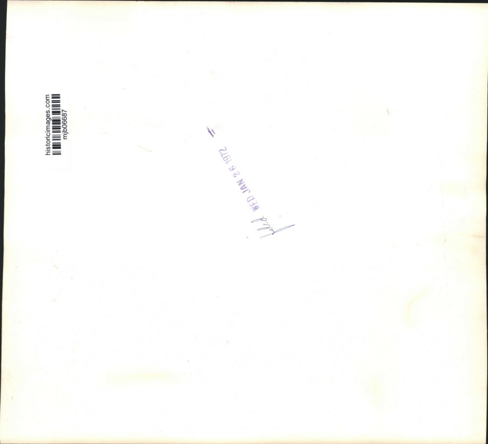 1971 Press Photo New York Mayor John Lindsay speaks to a crowd in Wisconsin