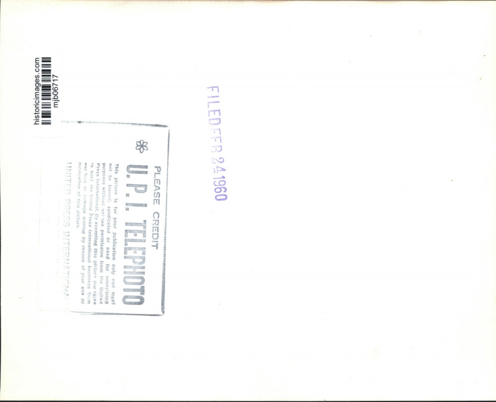 1960 Press Photo Jennie Ann Lindstrom marries Fuller Callaway III in Elko, NV