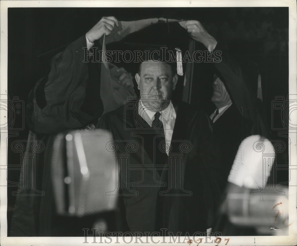 1949 Press Photo Secretary General of the United Nations, Trygve Lie of Norway