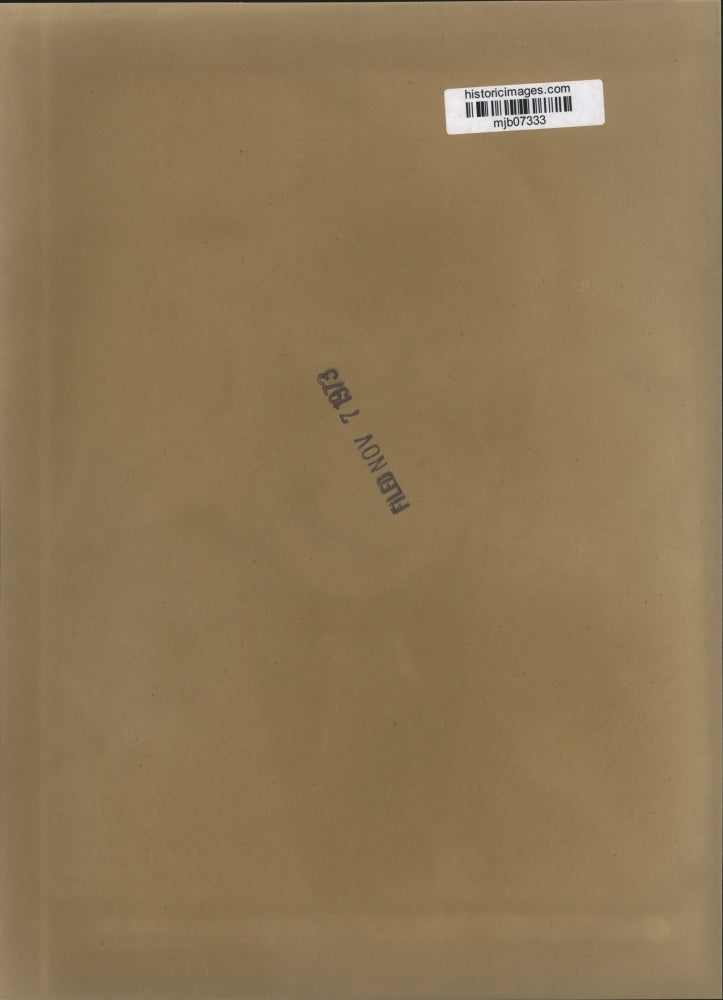 1973 Press Photo Clarence Lightner first negro mayor of Raleigh, North Carolina