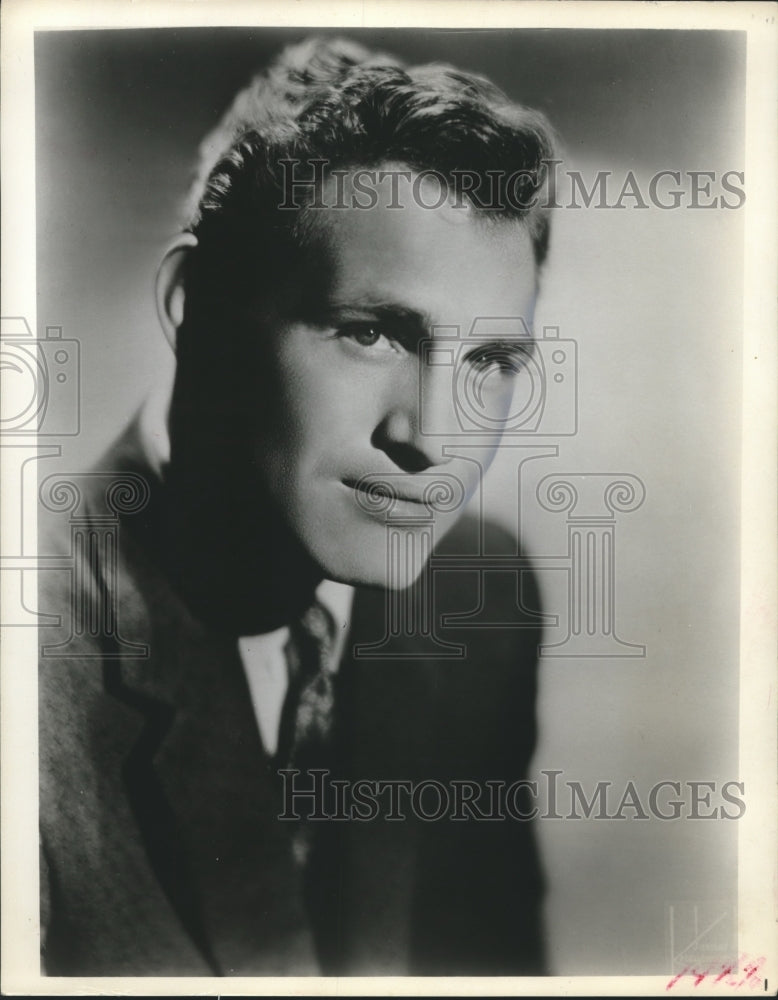  Press Photo Opera Singer William Lewis in Turiddu- Historic Images