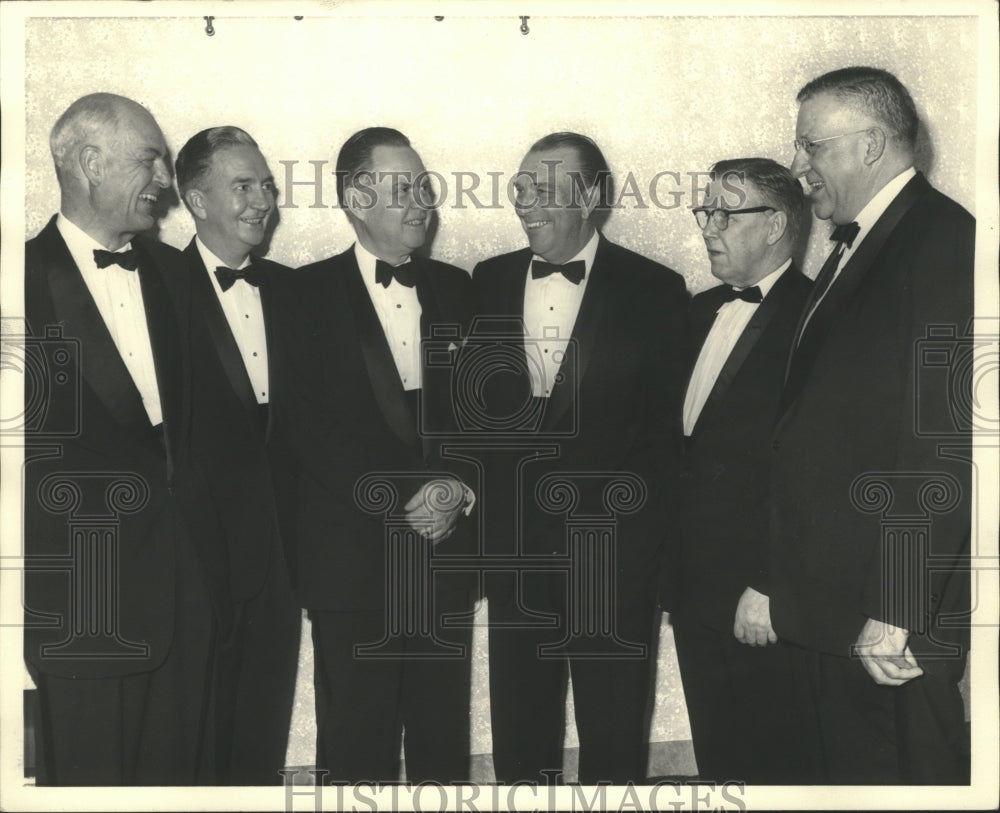 1961 Press Photo Officers of the American Society for Newspaper Editors- Historic Images