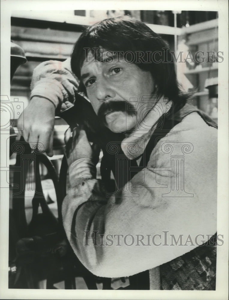 1967 Press Photo David Wayne, actor. - mjb08594- Historic Images