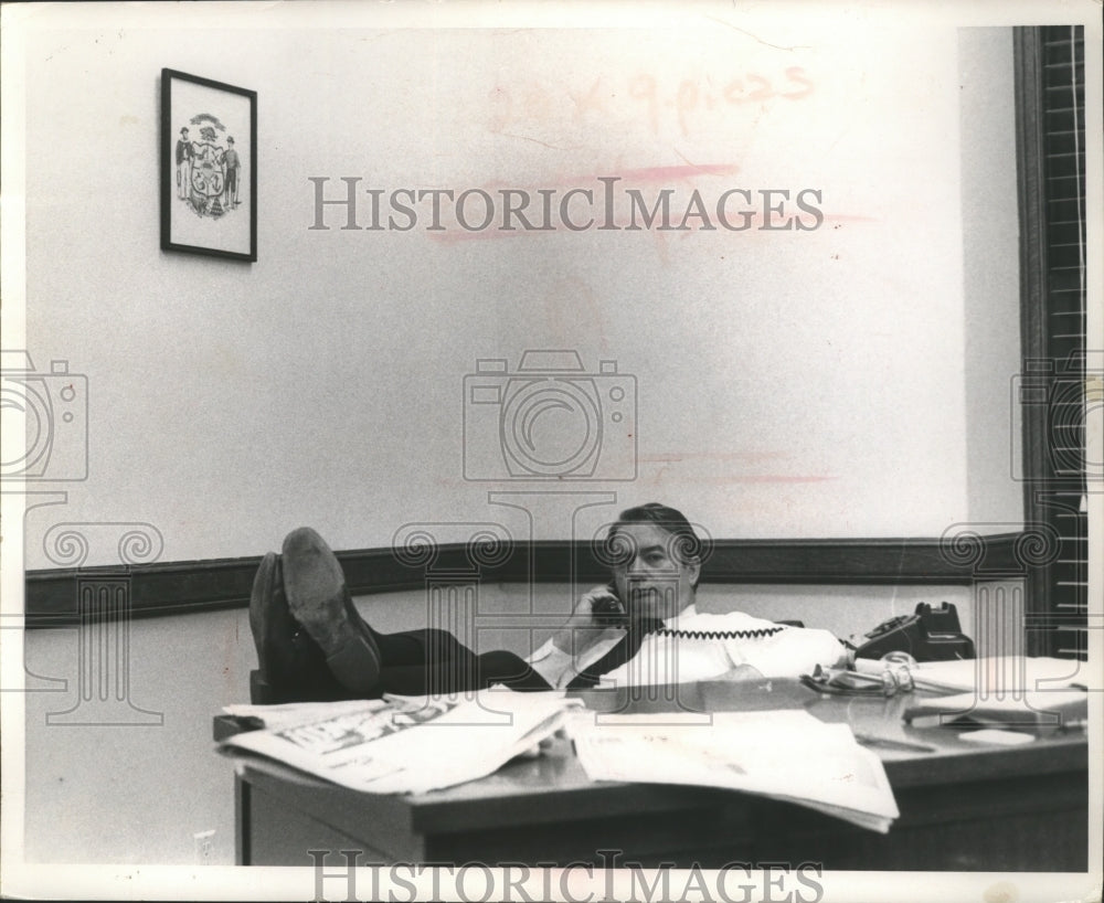 1970 Press Photo Governor - Elect Patrick J. Lucey of Wisconsin- Historic Images