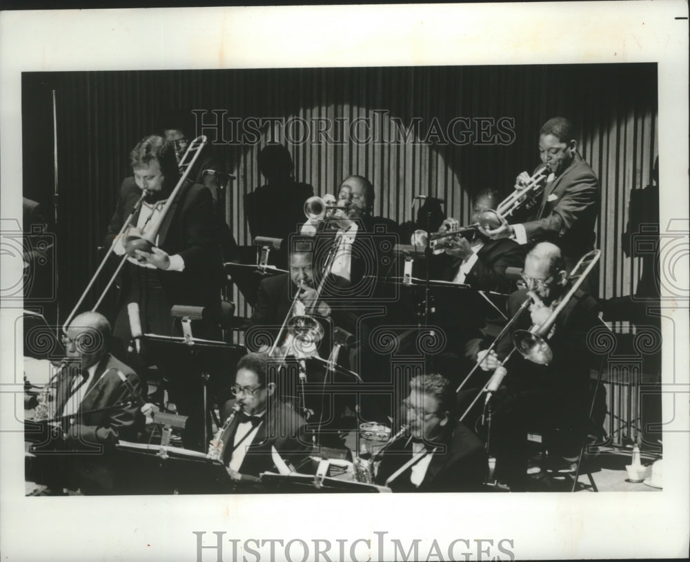 1992 Press Photo Lincoln Center Jazz Orchestra to play the Pabst Theater- Historic Images