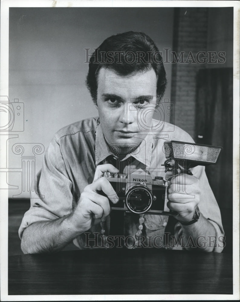 1967 Press Photo John Luce, Milwaukee actor. - mjb09418