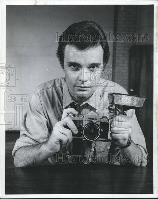 1967 Press Photo John Luce, Milwaukee actor. - mjb09418