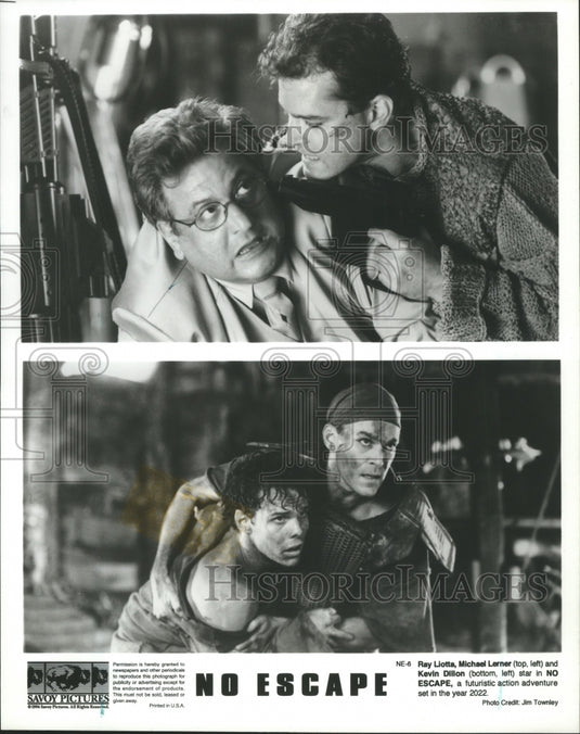 1994 Press Photo Ray Liotta, Michael Lerner, Kevin Dillon star in 