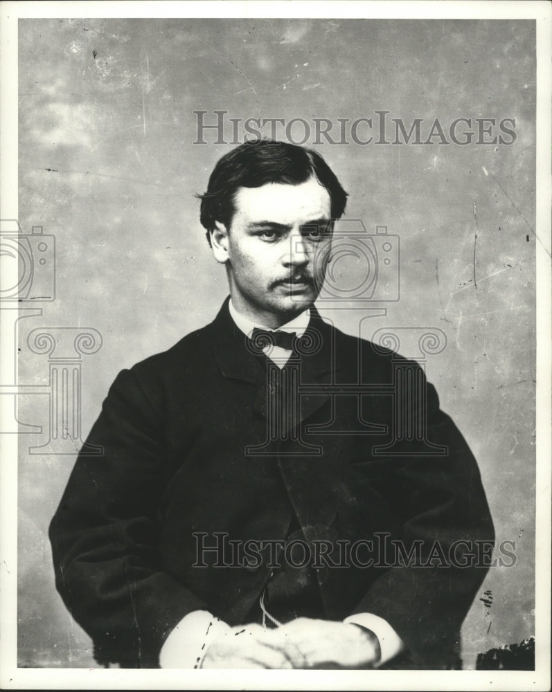 1972 Press Photo TIntype portrait of Robert Todd Lincoln, son of Abraham Lincoln- Historic Images