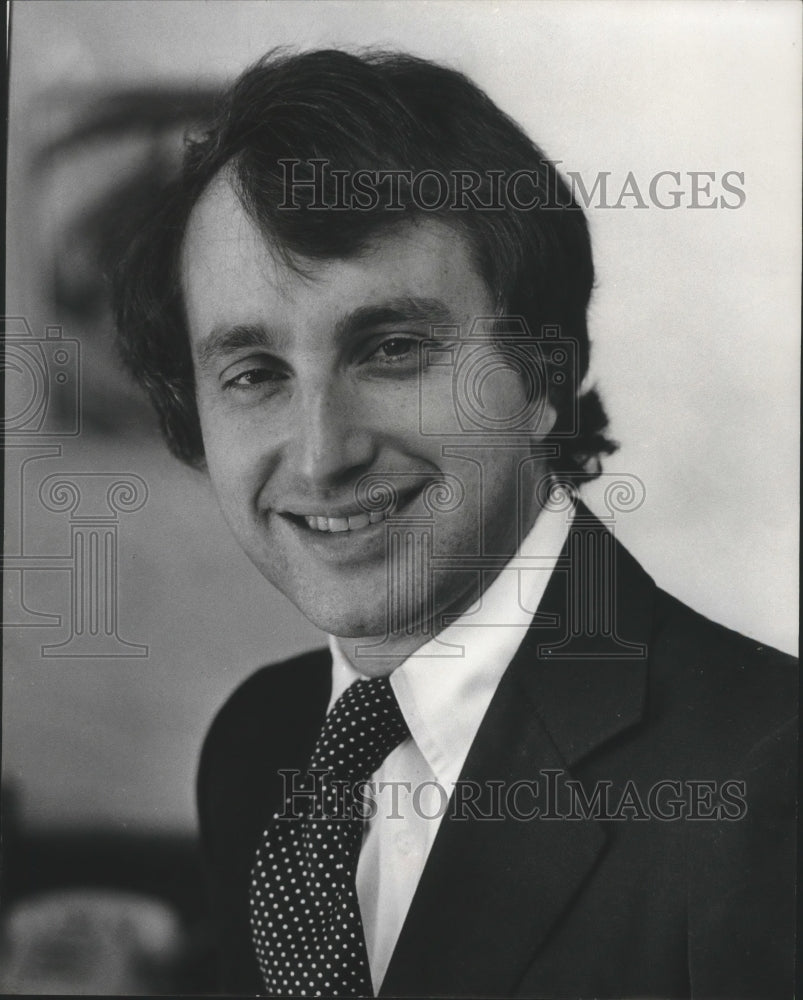 1980 Press Photo Fred H. Loeb, Capital Associates- Historic Images