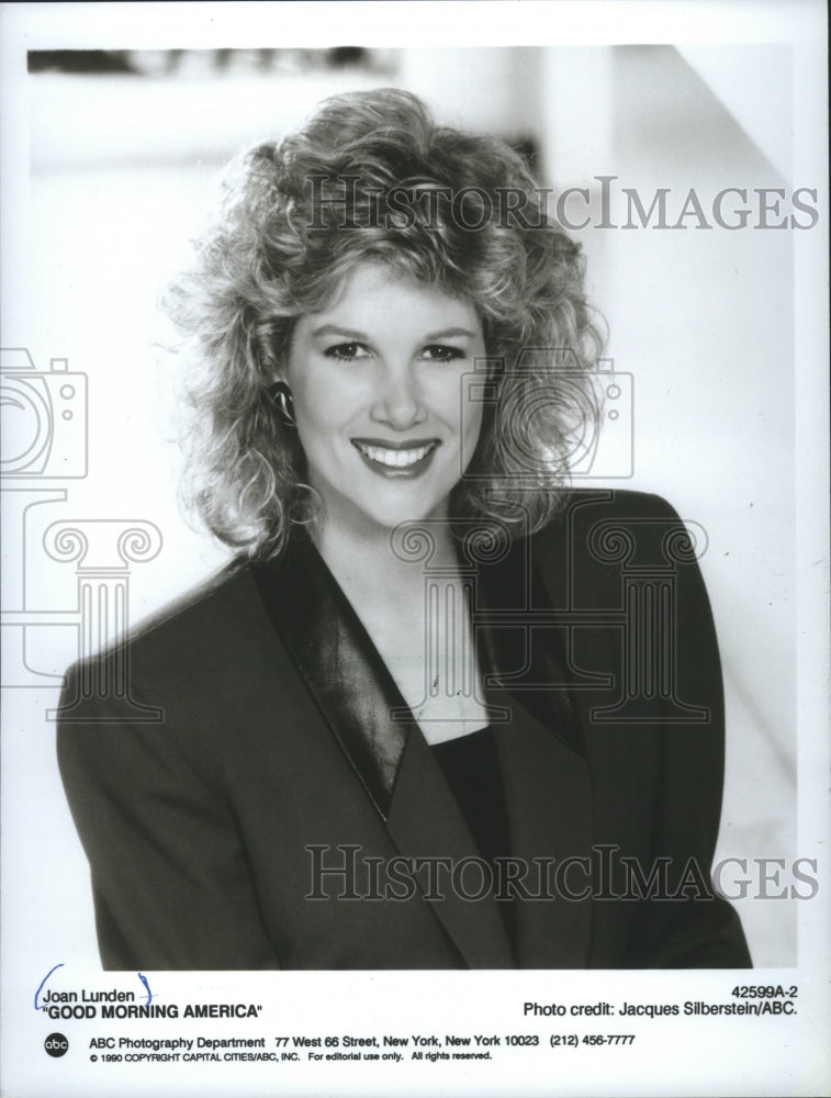 1994 Press Photo Joan Lunden of Good Morning America- Historic Images