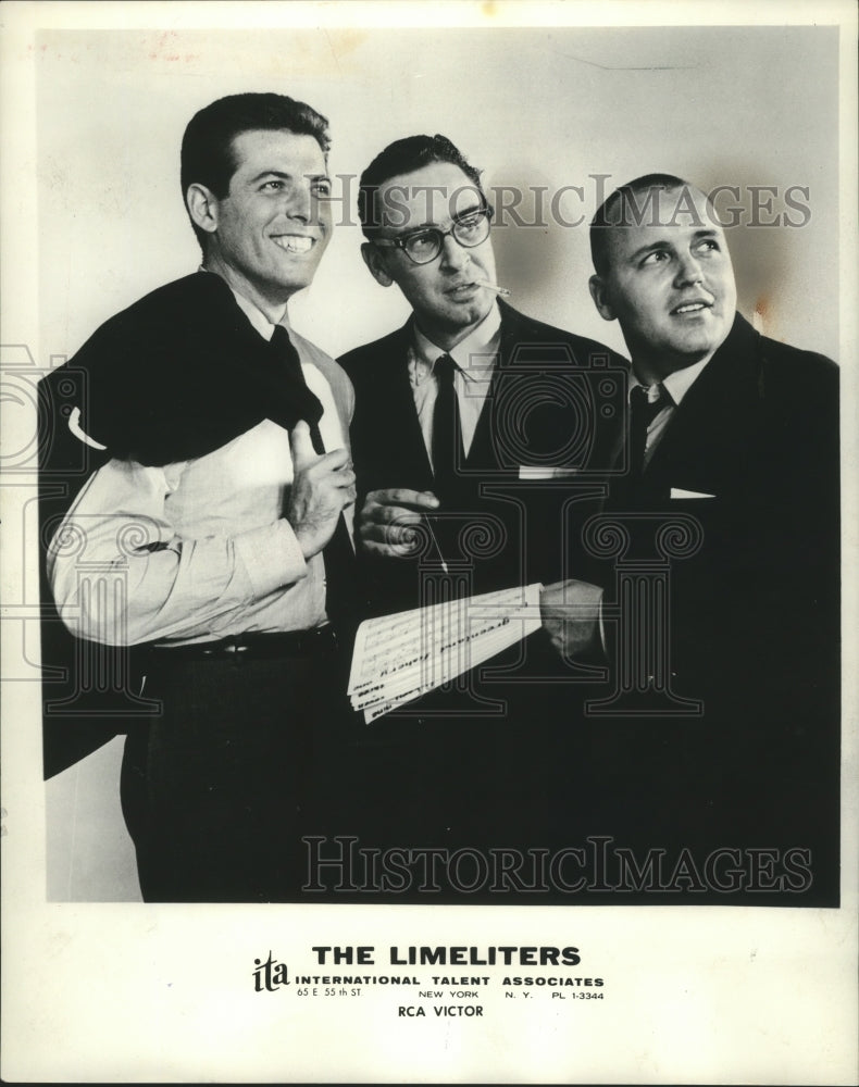 1962 Press Photo Members of Performing Band The Limeliters - mjb09753- Historic Images