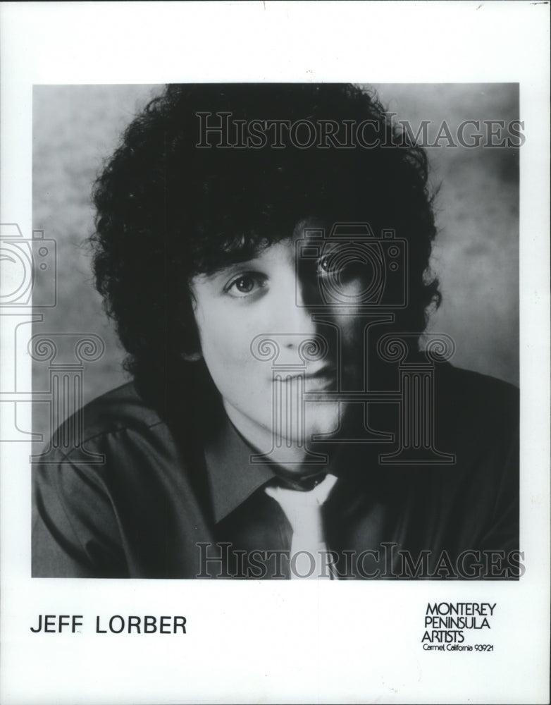 1982 Press Photo Jeff Lorber, Rock Musician- Historic Images