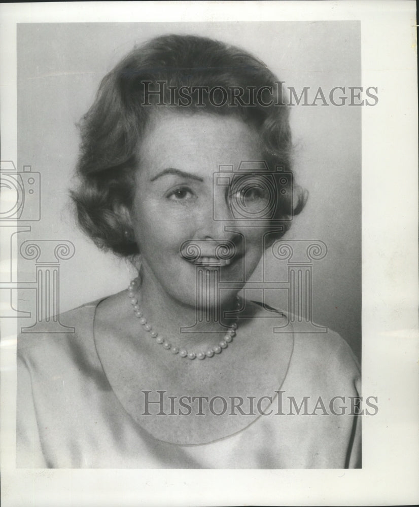 1964 Press Photo Mrs. Katie Louchheim, Deputy Assistant Secretary - mjb09983