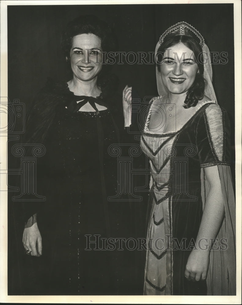 1971 Press Photo Milwaukee soprano Elaine Linstedt Brevard Music Festival