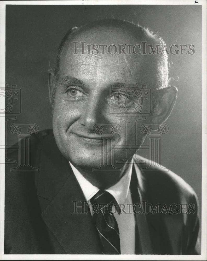 1978 Press Photo Don Loose, former radio news director, WTMJ-TV.- Historic Images