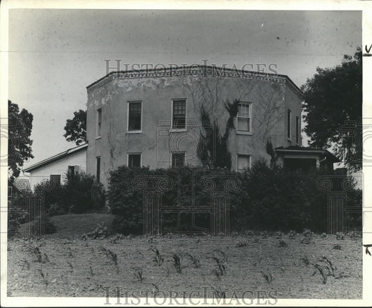 1915 Press Photo Sandstone house built in 1849 near Fort Atkinson, Wisconsin- Historic Images