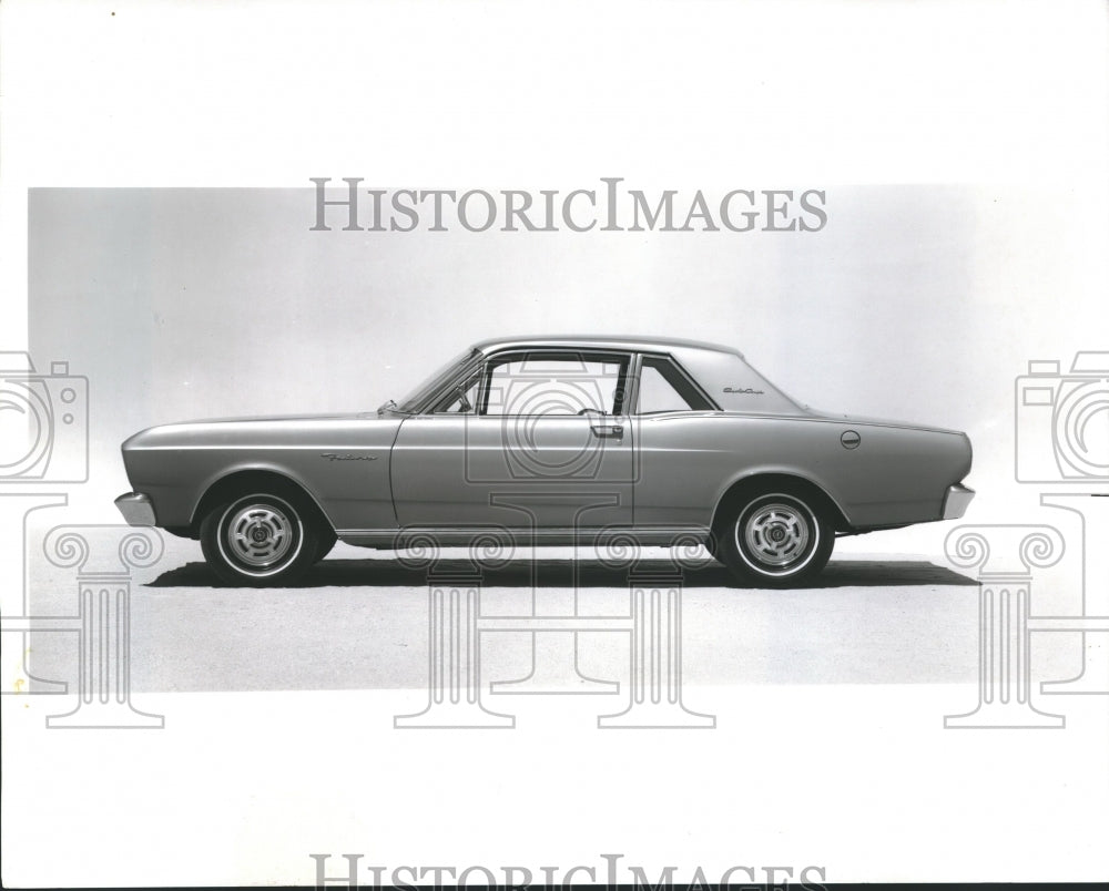 1965 Press Photo The 1966 Falcon combines key features of the Falcon and Mustang- Historic Images