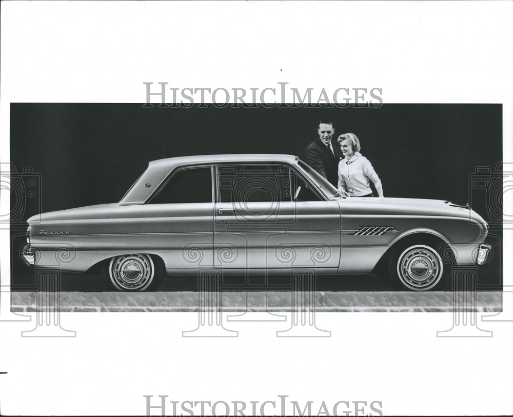 1962 Press Photo Ford Motor Company&#39;s Falcon Sports Futura- Historic Images