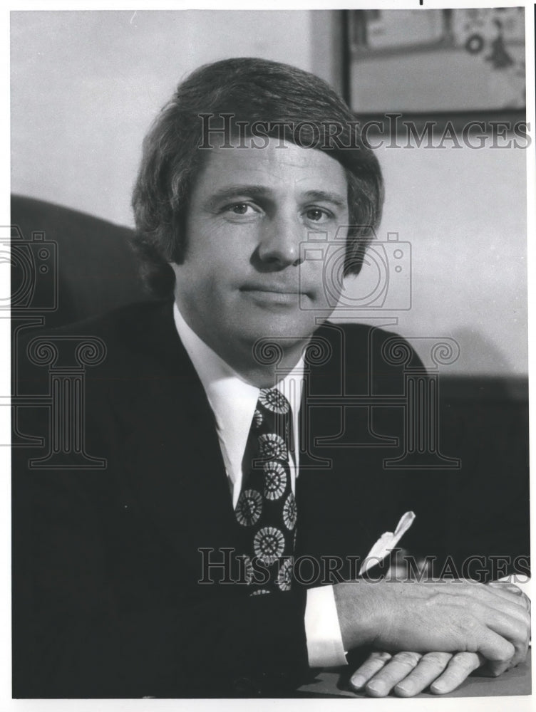 1979 Press Photo NBC Senior Vice President Programs and Talent, John J. McMahon- Historic Images