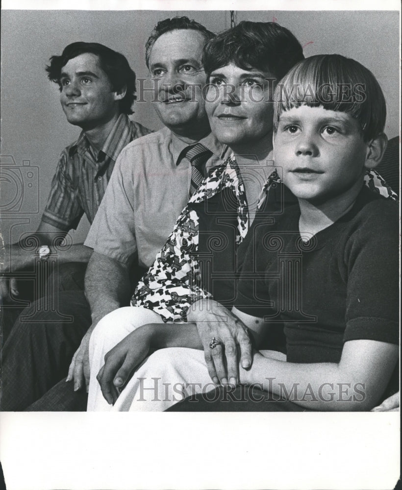 1972 Press Photo Judge John E. McCormick and his wife, Mary - Historic Images