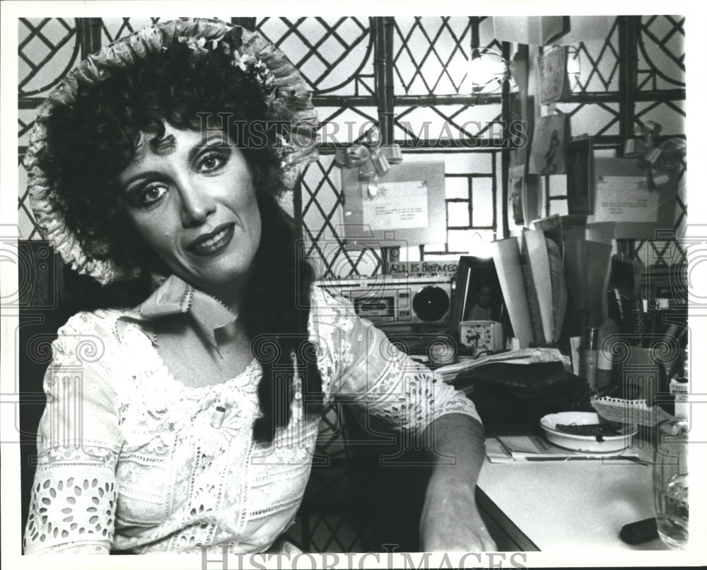 1982 Press Photo Maureen McGovern, Star of "Pirates of Penzance" on Broadway- Historic Images