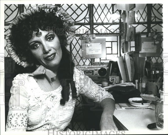 1982 Press Photo Maureen McGovern, Star of "Pirates of Penzance" on Broadway- Historic Images
