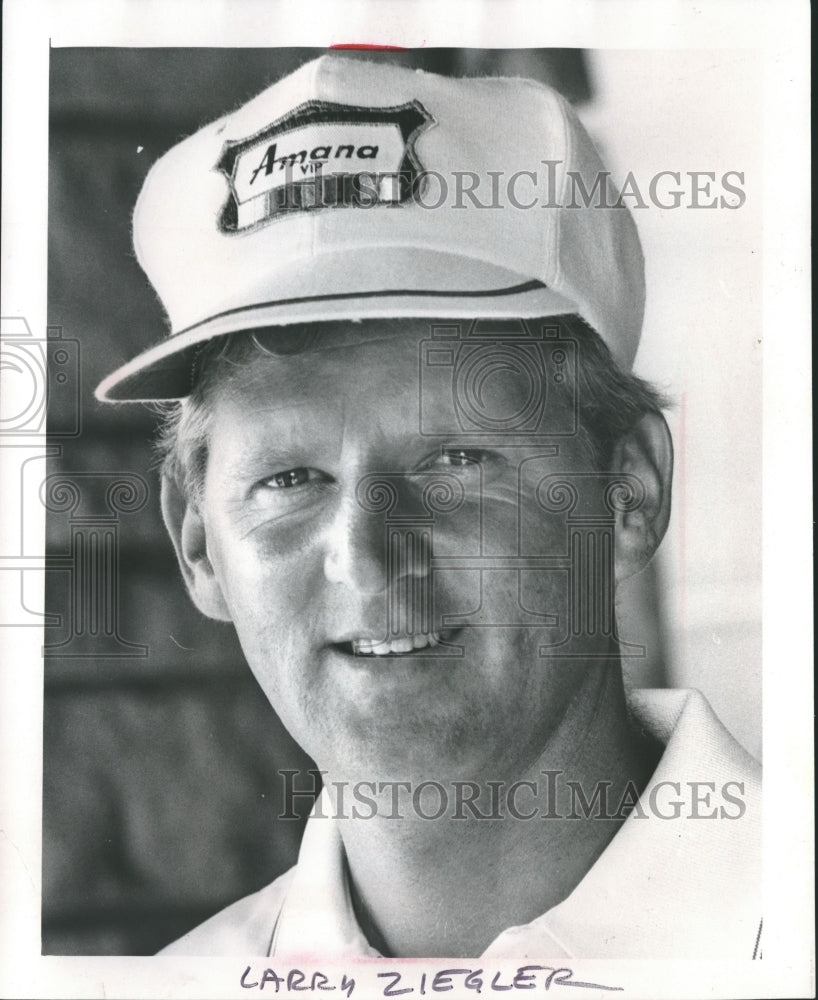 1973 Press Photo Pro golfer Larry Ziegler - mjb14272- Historic Images