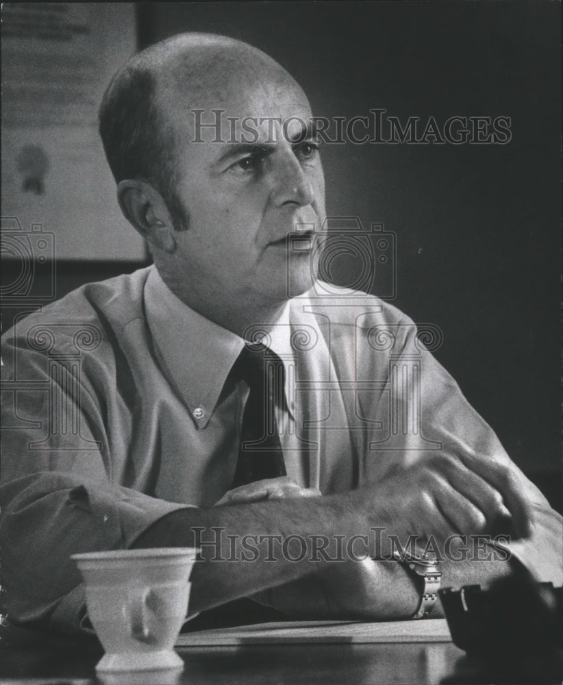 1978 Press Photo Fred Luber, Republican Party Finance Chairman- Historic Images