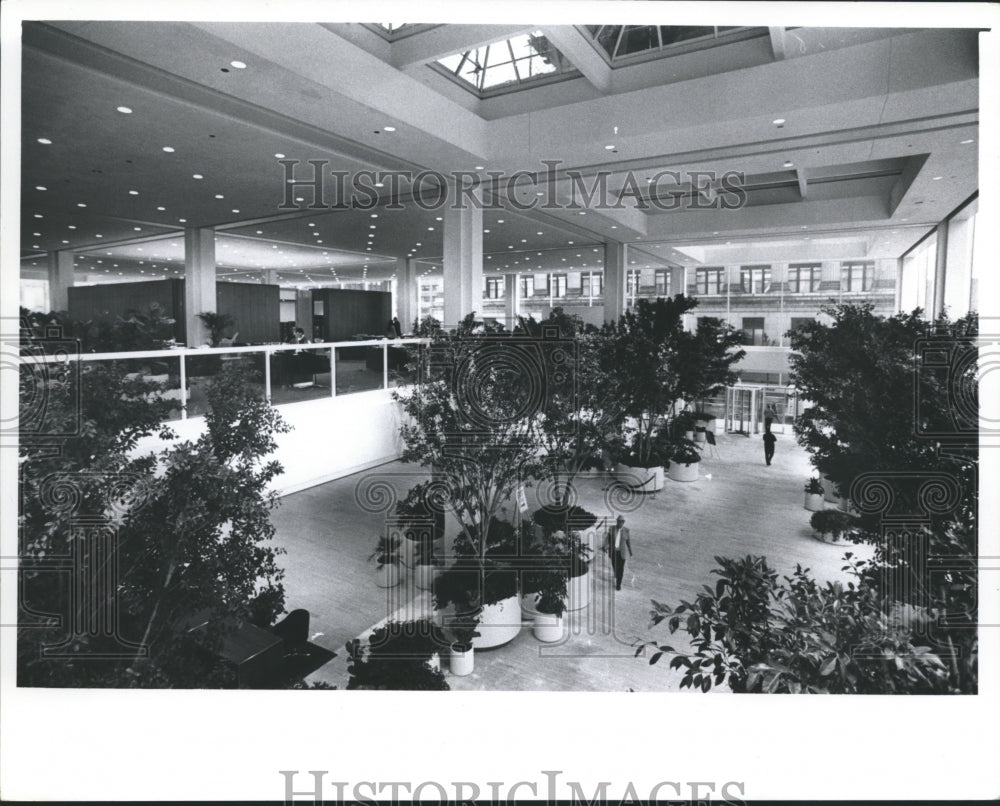 1974 Press Photo First Wisconsin Center Development, Milwaukee - mjb15245