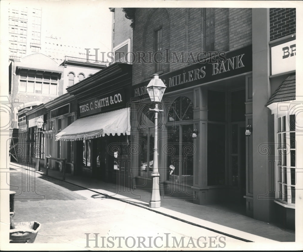 1953 Press Photo First Wisconsin National Bank, Milwaukee - mjb15309- Historic Images