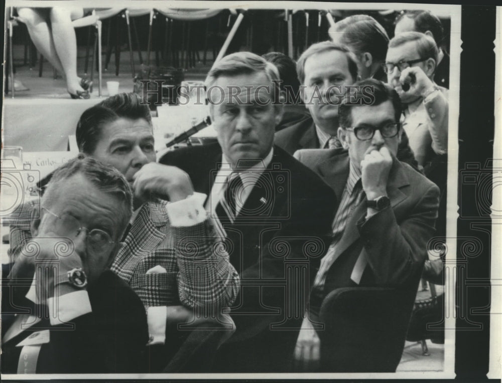  Press Photo  GOP Governors discuss 18 year old vote - Williamsburg, Virginia - Historic Images