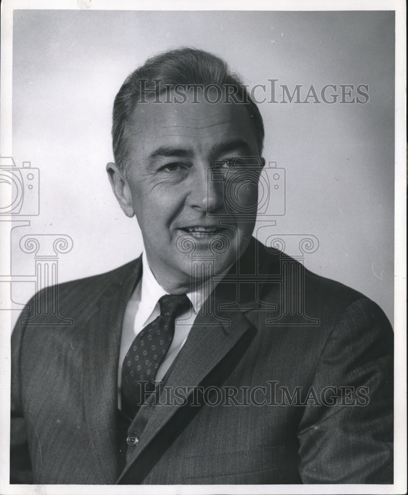 Load image into Gallery viewer, 1969 Press Photo Eugene J. McCarthy, U.S. Senator for Minnesota - mjb19245
