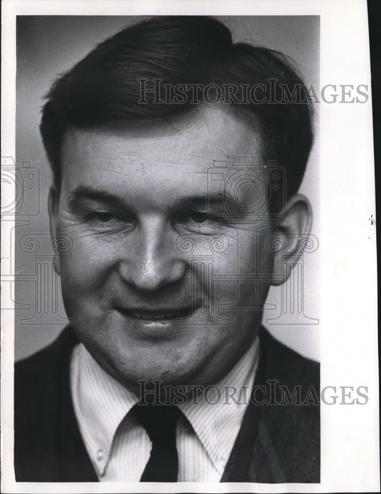 1966 Press Photo Jesse Hill Ford, author, shoots intruder, Humboldt, Tennessee.- Historic Images