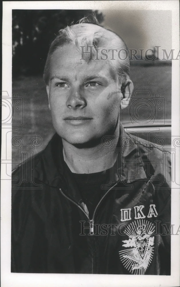 1966 Press Photo Ed Lutz - mjb19397