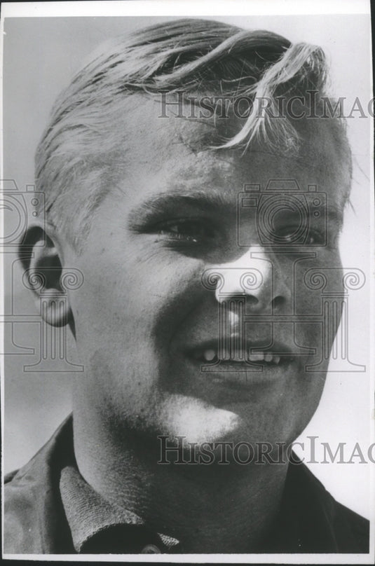 1967 Press Photo Ed Lutz - mjb19398- Historic Images