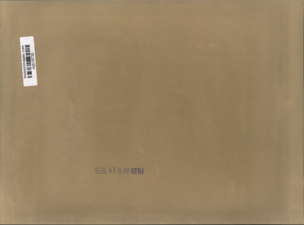 1975 Press Photo James Lynch offers budget projections, Joint Economic Committee