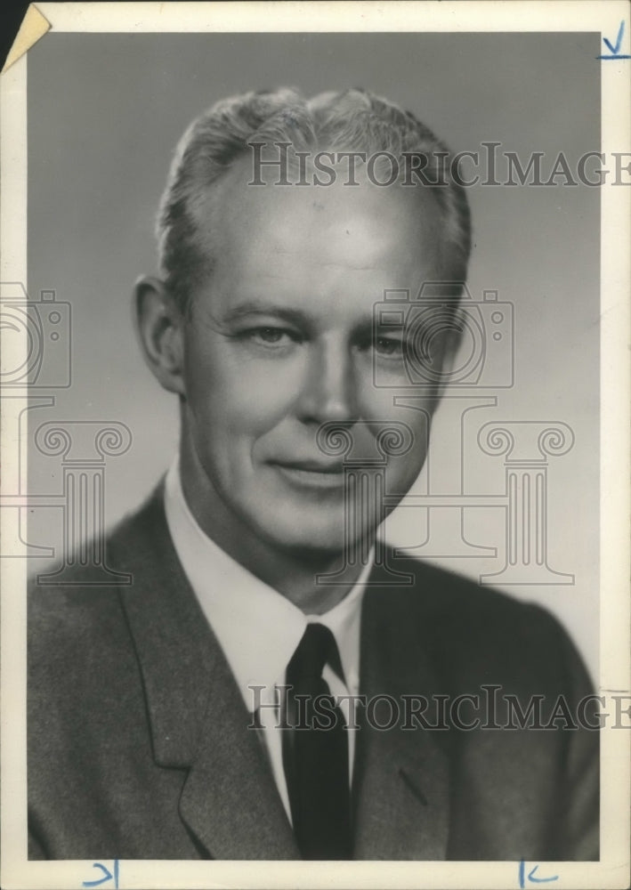 1965 Press Photo Charles B. (Bud) Wilkinson - mjb20855- Historic Images